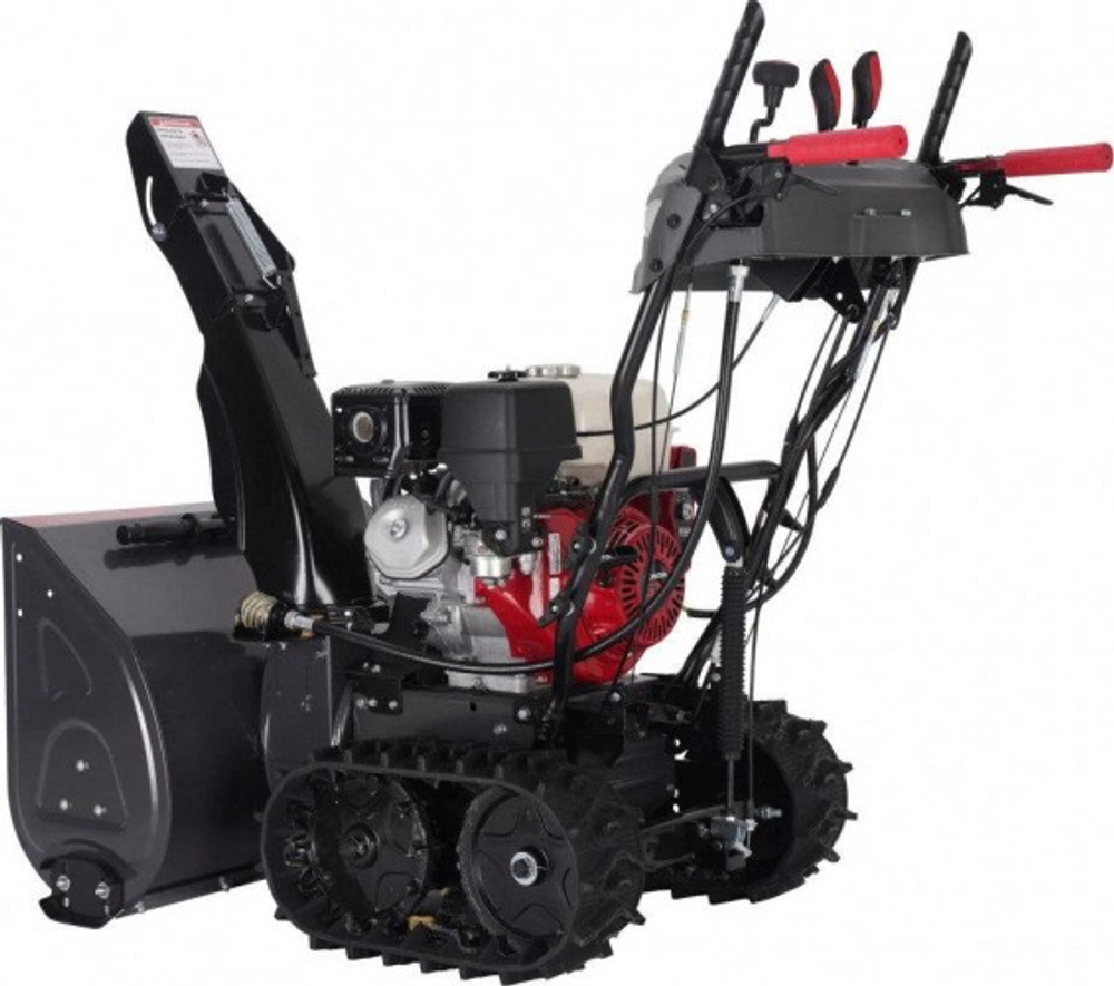 Снегоуборщик бензиновый с двигателем Honda гусеничный Evoline SBG 690 THE SBG690THE