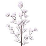 Ветка декоративная «Новогоднее волшебство» 77 см