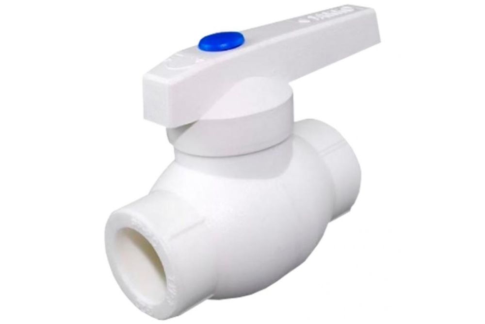 Кран со стальным шаром ПП Ф25  9458