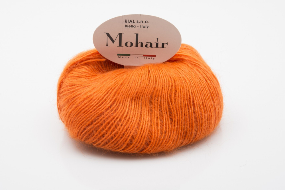 MOHAIR закуп с фабрики, 500г