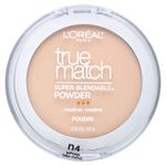 L'Oréal, True Match, суперсмываемая пудра, N4 бежевый, 9,5 г (0,33 унции)