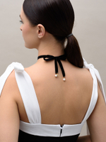 Колье "Matilda green" Gold