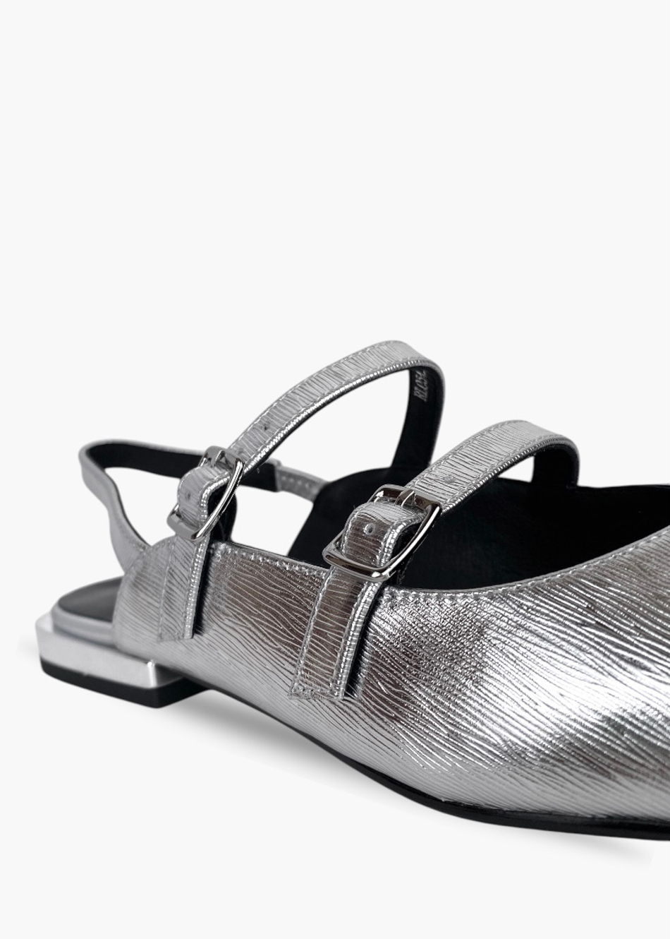 RL054_04KK-SL-V silver-25L Женские туфли летние 
