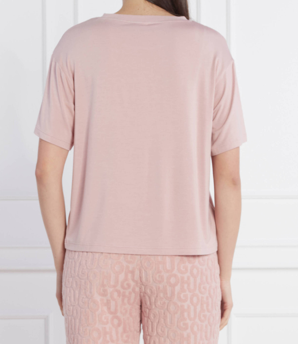 Футболка UNITE Hugo Bodywear - розовый(50480615)