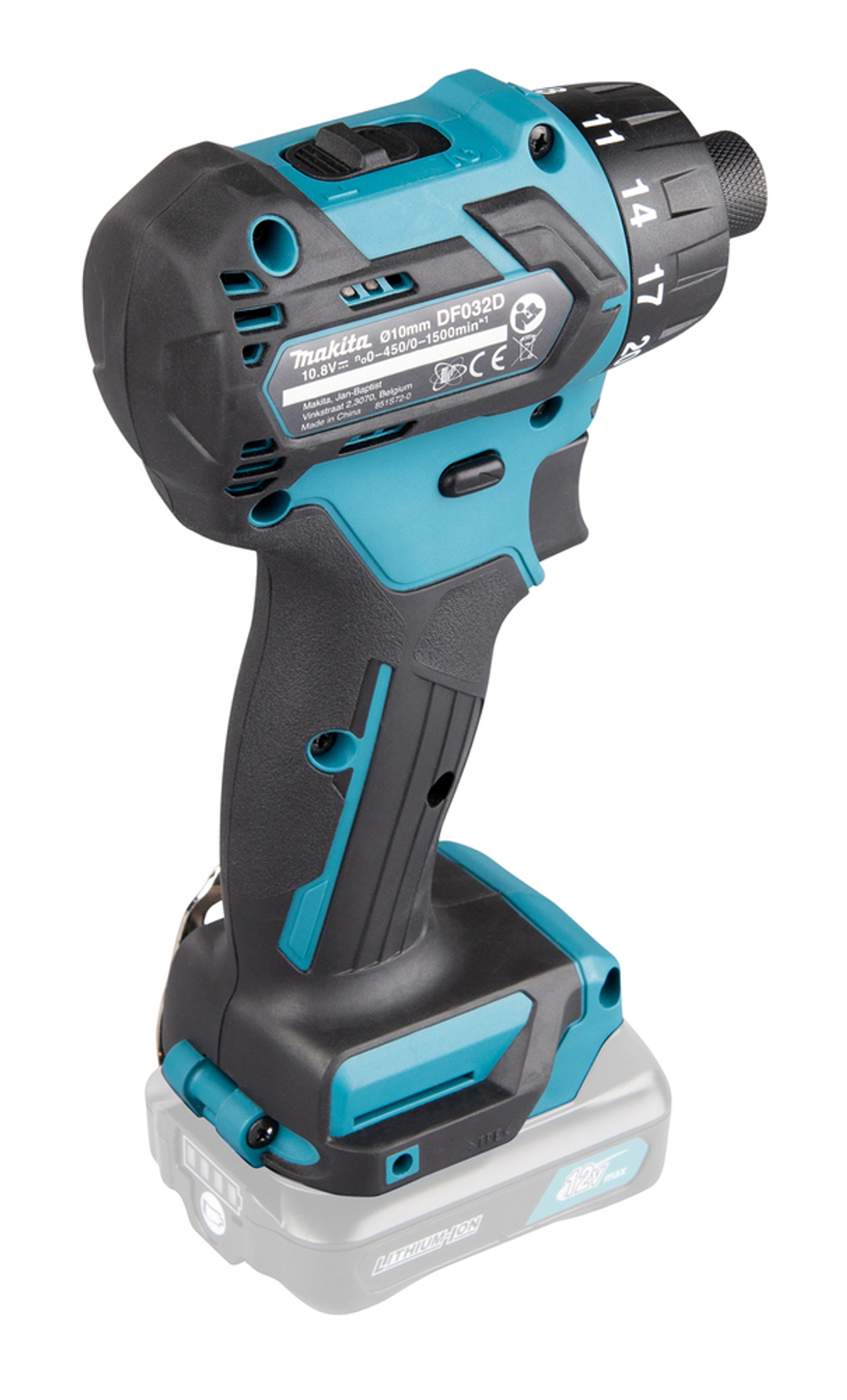 Аккумуляторная дрель-шуруповерт CXT® DF032DZ 12В 35 Нм 0 – 1 500 об/мин