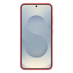 Чехол-накладка Samsung Silicone Case для Galaxy S25 (EF-PS931CREGRU) Красный