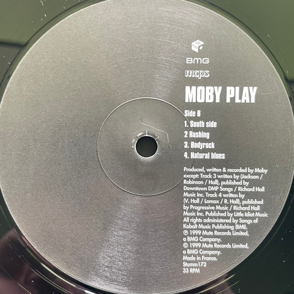 Moby ‎– Play 2LP (Франция 2022г.)