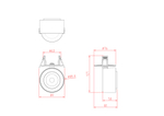 Потолочный светильник Technical C063CL-L12W4K