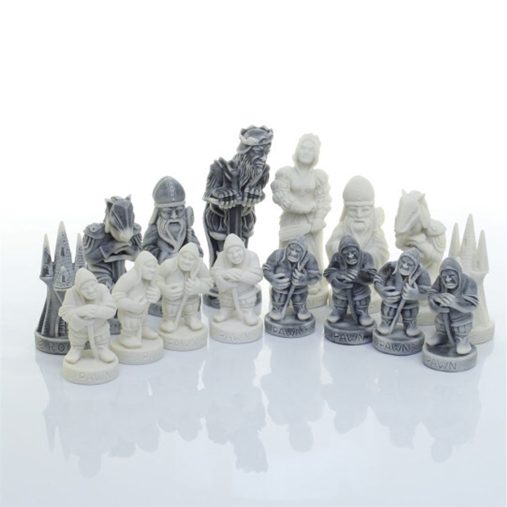 Фигуры шахматные &quot;Средневековье&quot; комплект 32 шт.