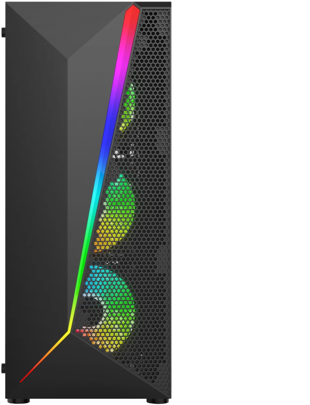 Корпус ATX Bloody BD-CC106F-BK