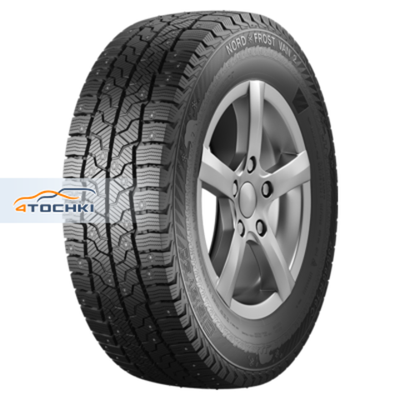 Легковая шина Gislaved 195/70R15C 104/102R Nord Frost VAN 2 TL SD 8PR (шип.)