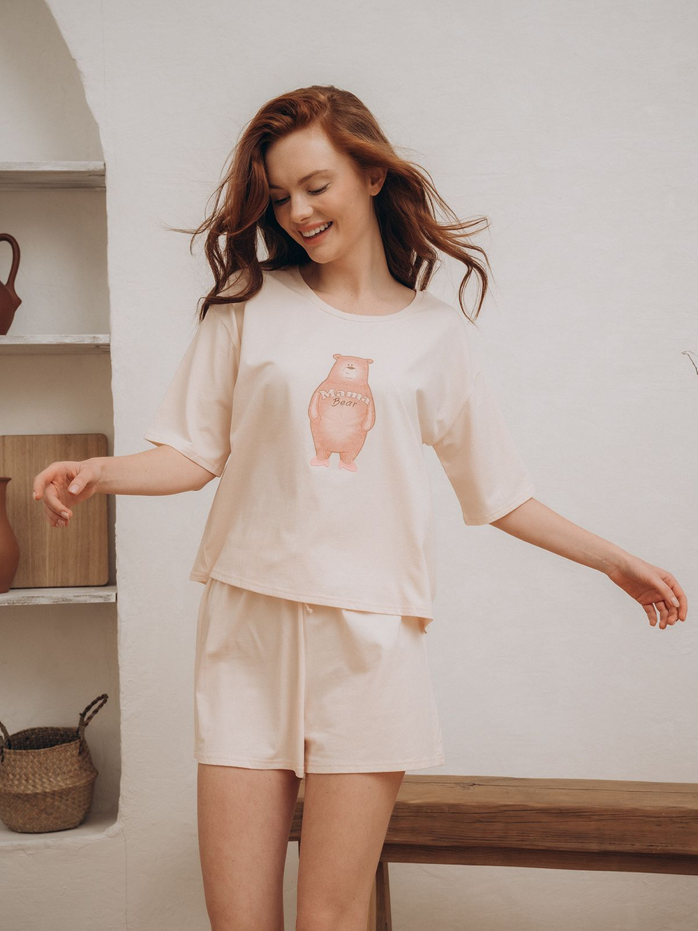 Домашняя пижама Indefini (Арт. 5015TBD)