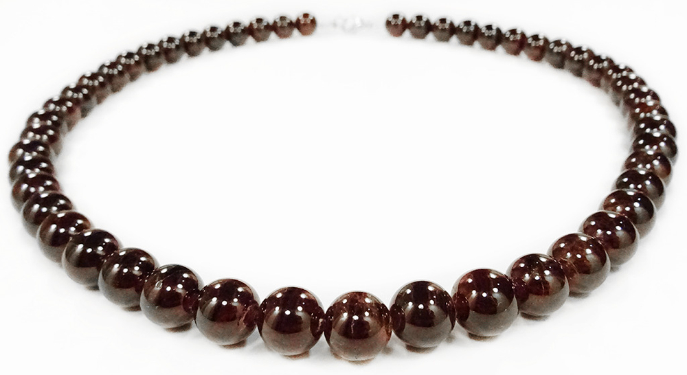 Бусы из Граната grbu001-12