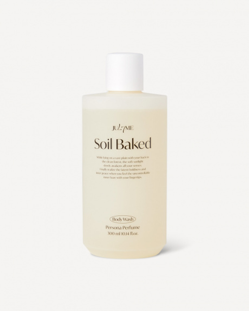 JUL7ME Perfume Body Wash Soil Baked парфюмированный гель для душа с древесно-цитрусовым ароматом