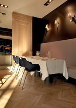 Кресло пластиковое Papatya Opal-ML Pro, черный