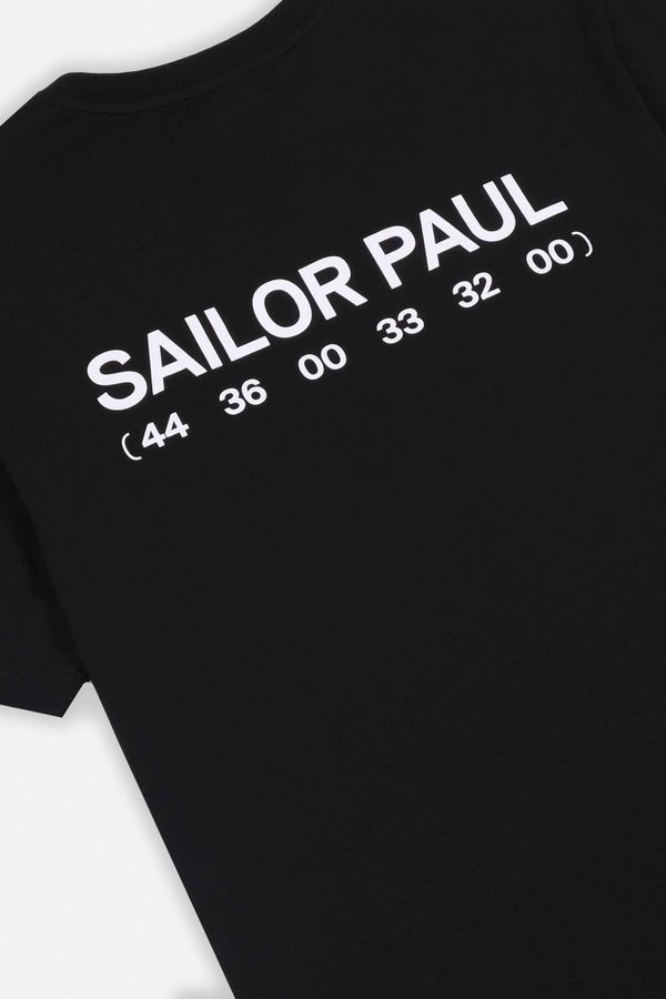 Футболка Double Logo Черная - фото 3