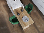 Кварцвиниловая плитка Norland Sigrid LVT 1003-10 Bent