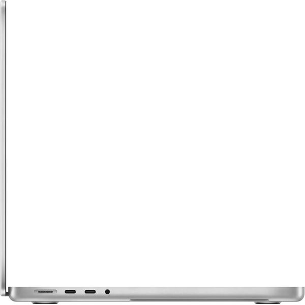 Ноутбук Apple MacBook Pro 14" Late 2021 MKGR3LL/A (M1 Pro 8C CPU, 14C GPU, RAM 16 ГБ, SSD 512 ГБ), серебристый