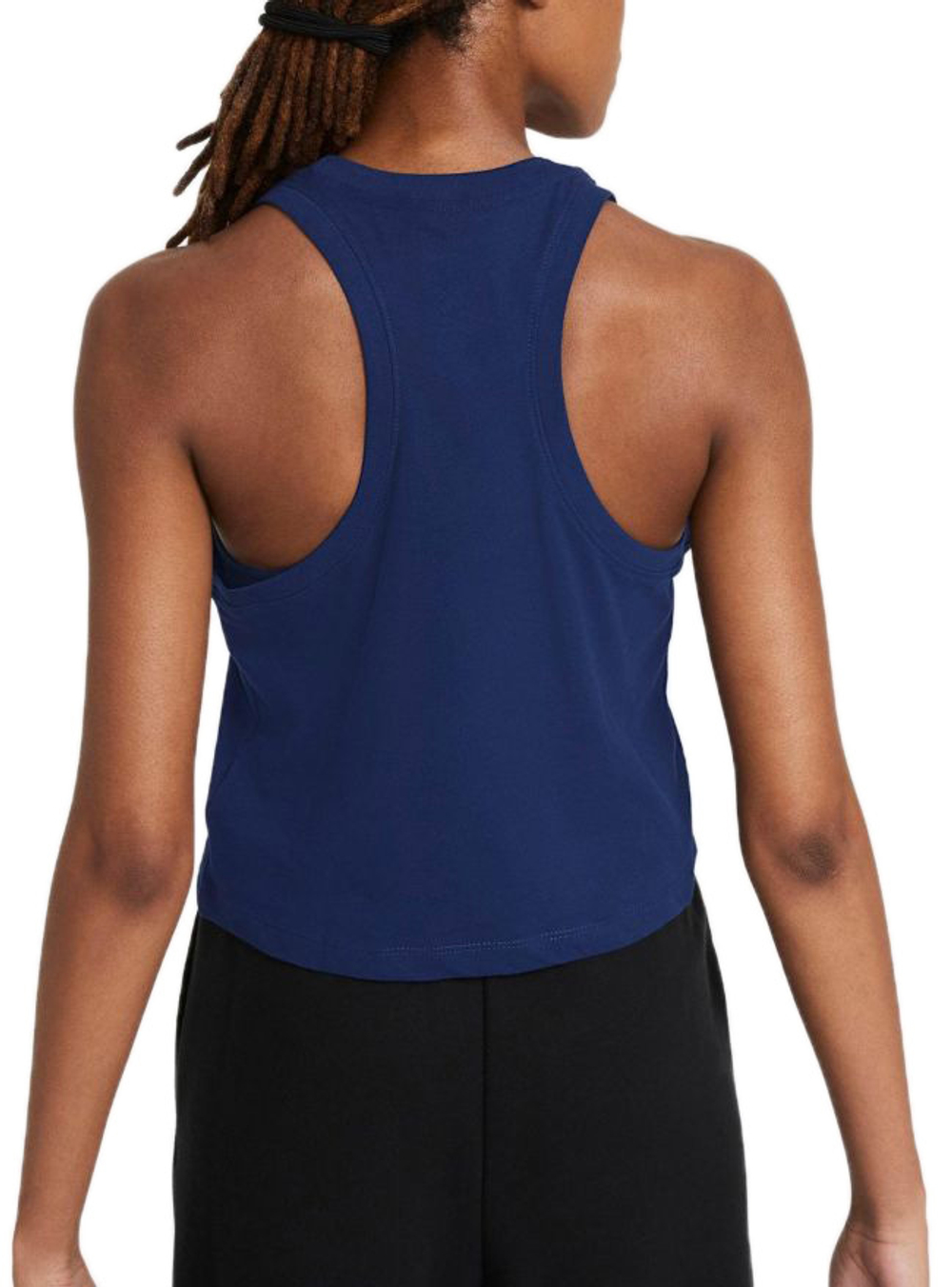 Женский топ теннисный Nike Court Dri-Fit Tank NYC Liberty W - binary blue