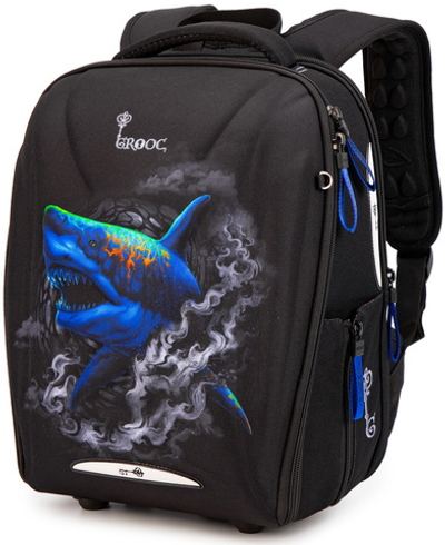 Ранец GROOC 7mini-038 + пенал + мешок + сумка-пенал