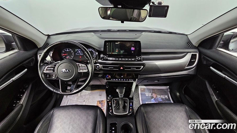 Kia Seltos Бензин 1.6 Turbo 2WD (03.2020)