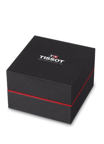 Tissot Bridgeport T097.410.16.058.00 - Стиль, вдохновлённый традициями, мужские наручные часы