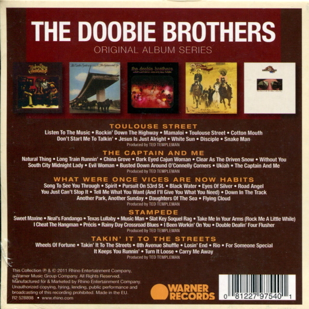 The Doobie Brothers / Original Album Series (5CD)