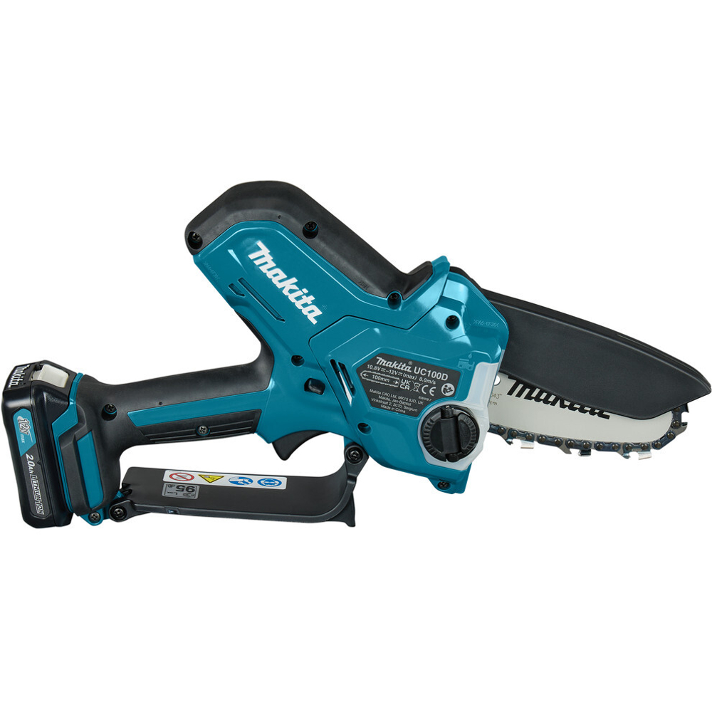 Пила цепная аккумуляторная Makita UC 100 DWA