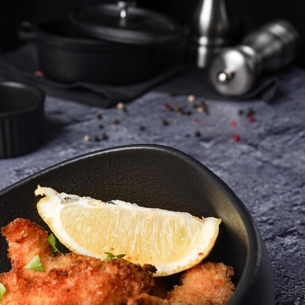 Салатник 280 мл 19*14 см h9 см Side Up Smooth   P.L. Proff Cuisine [1]