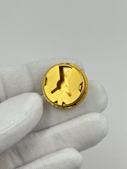 Накладка на пуговицу с «жемчугом»