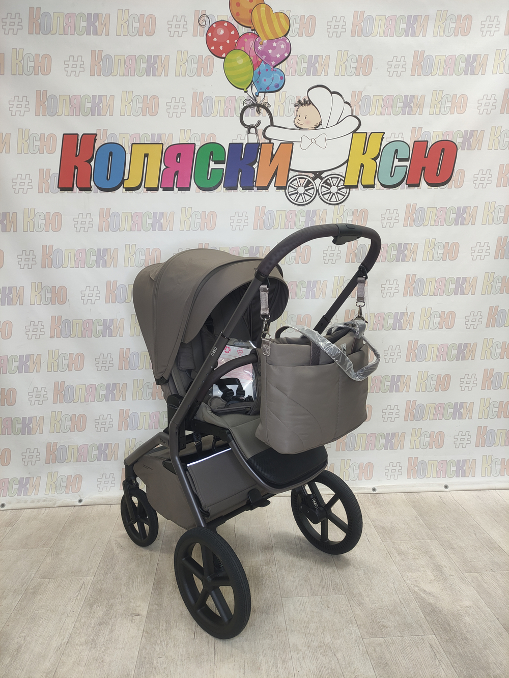 Коляска модульная Sweet Baby Orso SBL Dark Beige
