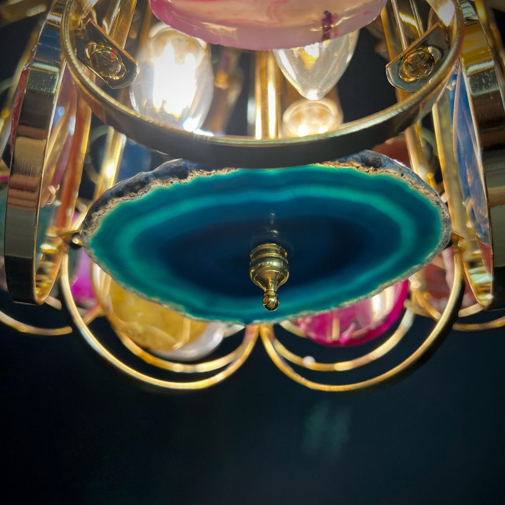 Люстра на штанге AGATE 1D60