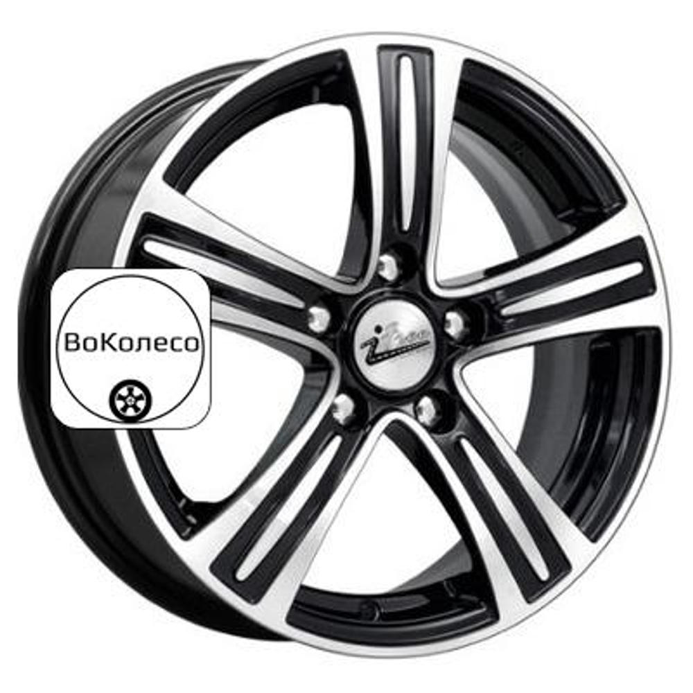 6x15/5x114,3 ET45 D67,1 S.U. (КС691) Блэк Джек iFree