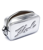 Сумка-мессенджер Karl Lagerfeld - серебряный(245W3094)