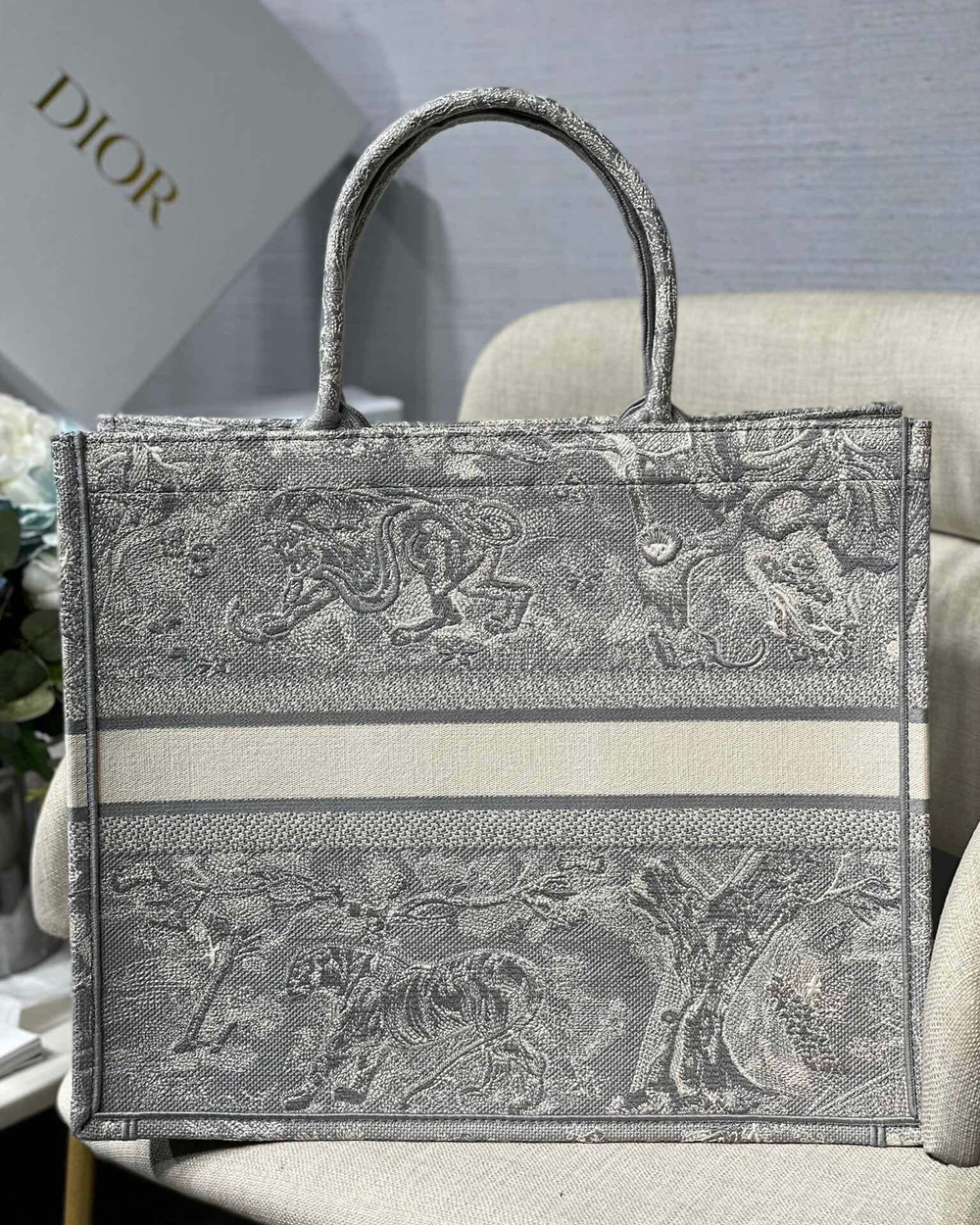 Christian Dior Book Tote 42 cm