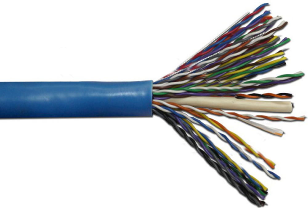 Кабель витая пара U/UTP 5 кат. 25 пар TWT TWT-5UTP25