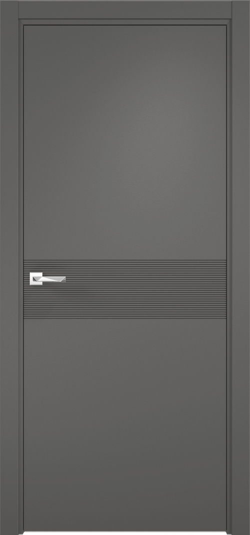 Межкомнатная дверь Севилья 20 / Цвет Софт графит / Двери Верда