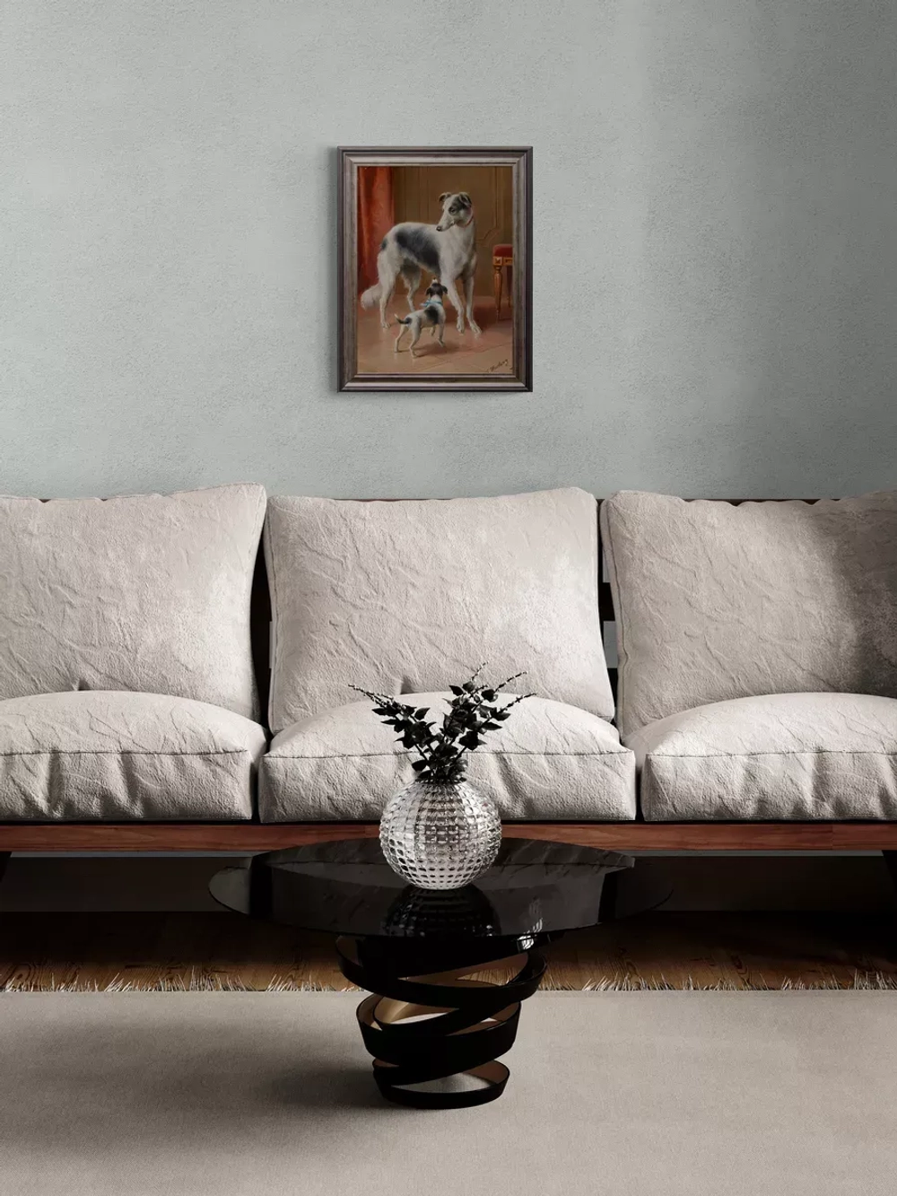 Картина на стену интерьерная на холсте 37х47 см