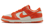 Кроссовки Nike Dunk Low Wmns "Cracked Orange""Total Orange" (Женская размерная сетка)