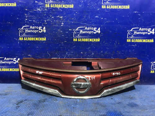 Решетка радиатора NISSAN NOTE 2008-2012