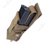 Подсумок на 1-2 магазина АК с эласт.жгутом, облегченный вер.3 Fastclip molle system, Stich Profi