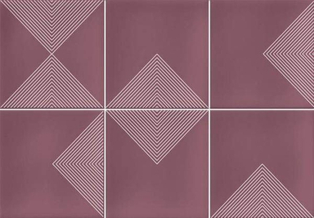 Настенная плитка Meguro Marsala