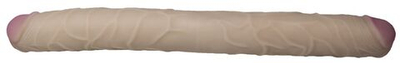 Двусторонний фаллоимитатор Monster 2 - 54 см. (Цвет: телесный)