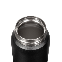 Термокружка Relaxika 701 (0,48 литра), черная