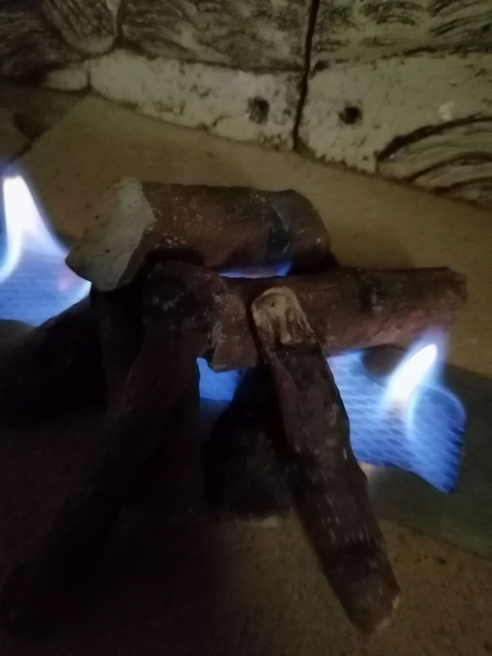 камни для биокамна золотые, 14шт, 3-5см
