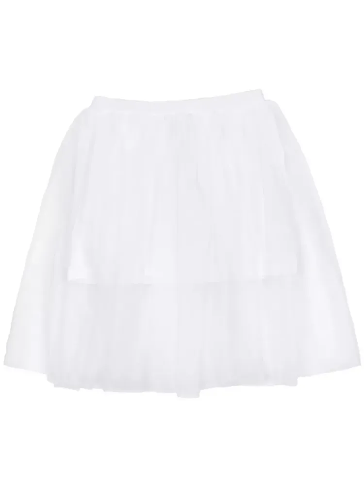 Белая юбка из фатина REMIX