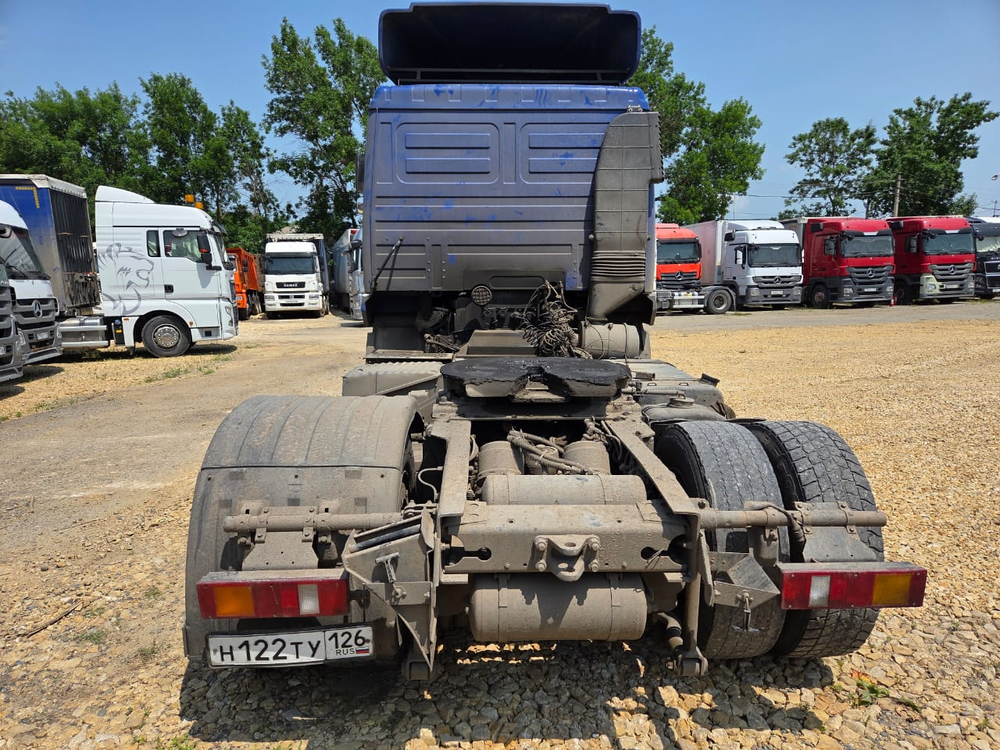 МАЗ 5440 4x2 Седельный тягач 5440С5-8580-031 (Дизельный, 6,7 л, 328 л.с., МТ)