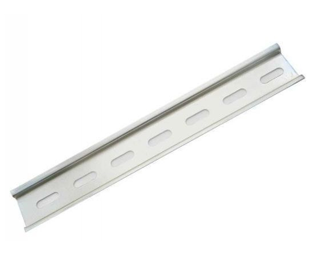 DIN-рейка 10см оцинкованная YDN10-00100 IEK