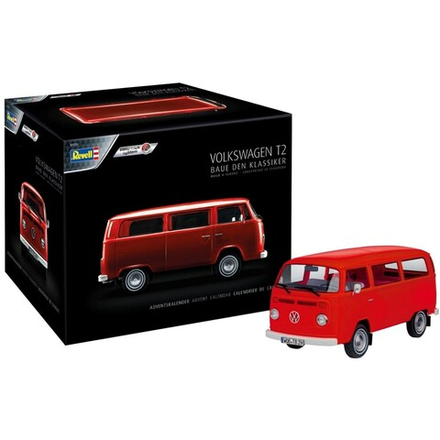 Revell - Advent Calendar VWT2 Bus 1:24 01034 / артикул   01034  / GTIN 4009803010342