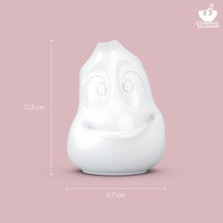 Молочник Jolly, 350 мл, белый